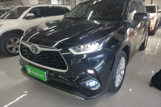 Used Toyota Highlander 2023 2.5L Smart Electric Hybrid Dual-Engine Four-Wheel Drive Prestige Version – 7 Seats
