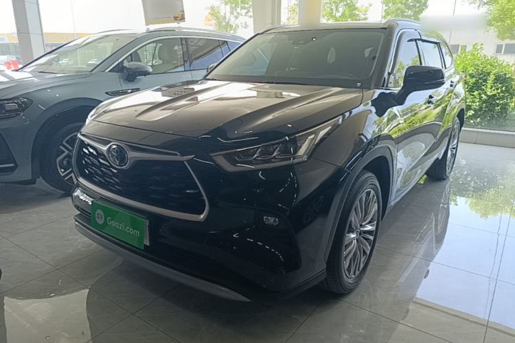 Used Toyota Highlander 2023 2.5L Smart Electric Hybrid Dual-Engine Four-Wheel Drive Prestige Version – 7 Seats Guazi used car, China used car export, Used car for sale, Used cars, Cheapest cars for sale