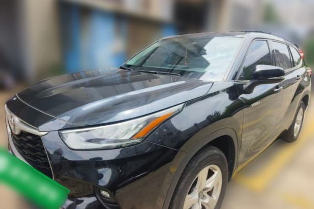 Used Toyota Highlander 2023 2.5L Smart Electric Hybrid Dual-Engine 4x4 Elite Edition 7 Seats