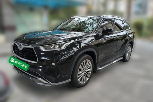 Used Toyota Highlander 2023 2.5L Smart Electric Hybrid Dual-Engine Four-Wheel Drive Prestige Version – 7 Seats