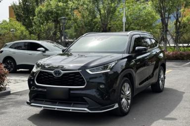Used Toyota Highlander 2023 2.5L Smart Electric Hybrid Dual-Engine Four-Wheel Drive Prestige Version – 7 Seats