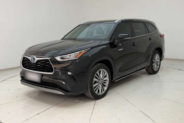 Used Toyota Highlander 2023 2.5L Smart Electric Hybrid Dual-Motor All-Wheel-Drive Luxury 7-Seater