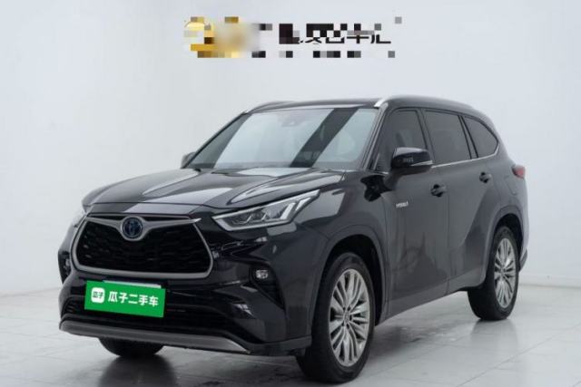 Used Toyota Highlander 2023 2.5L Smart Electric Hybrid Dual-Engine Four-Wheel Drive Prestige Version – 7 Seats