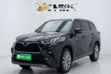 Used Toyota Highlander 2023 2.5L Smart Electric Hybrid Dual-Engine Four-Wheel Drive Prestige Version – 7 Seats