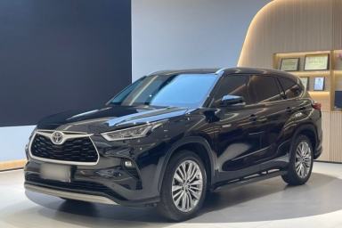 Used Toyota Highlander 2023 2.5L Smart Electric Hybrid Dual-Engine Four-Wheel Drive Prestige Version – 7 Seats