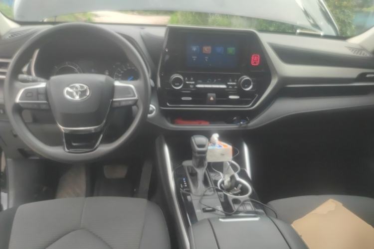 Used Toyota Highlander 2023 2.5L Smart Electric Hybrid Dual-Engine 4x4 Elite Edition 7 Seats Center Console
