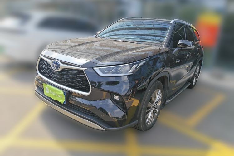 Used Toyota Highlander 2023 2.5L Smart Electric Hybrid Dual-Engine Four-Wheel Drive Prestige Version – 7 Seats Guazi used car, China used car export, Used car for sale, Used cars, Cheapest cars for sale