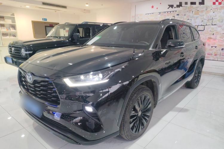 Used Toyota Highlander 2023 2.5L Smart Electric Hybrid Dual-Engine 4x4 Knight Edition 7 Seats Guazi used car, China used car export, Used car for sale, Used cars, Cheapest cars for sale