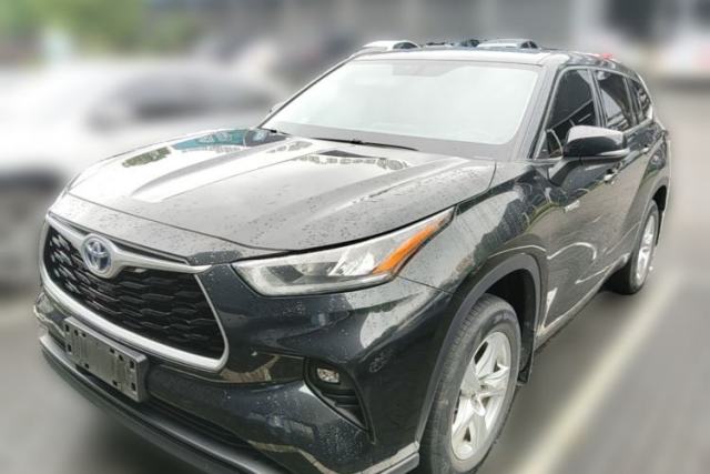 Used Toyota Highlander 2023 2.5L Smart Electric Hybrid Dual-Engine Two-Wheel Drive Elite Version 5 Seats
