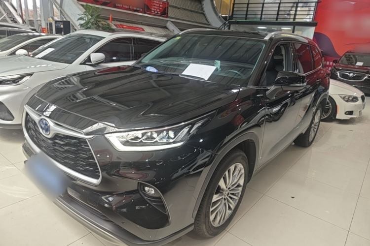 Used Toyota Highlander 2023 2.5L Smart Electric Hybrid Dual-Engine Four-Wheel Drive Prestige Version – 7 Seats Guazi used car, China used car export, Used car for sale, Used Toyota cars, Cheapest cars for sale