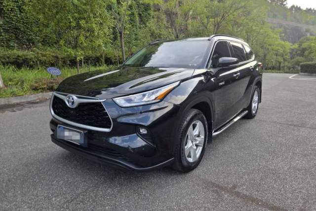 Toyota Highlander 2023 2.5L Smart Electric Hybrid Dual-Motor All-Wheel-Drive Elite Version 7-Seater PLUS Edition usado