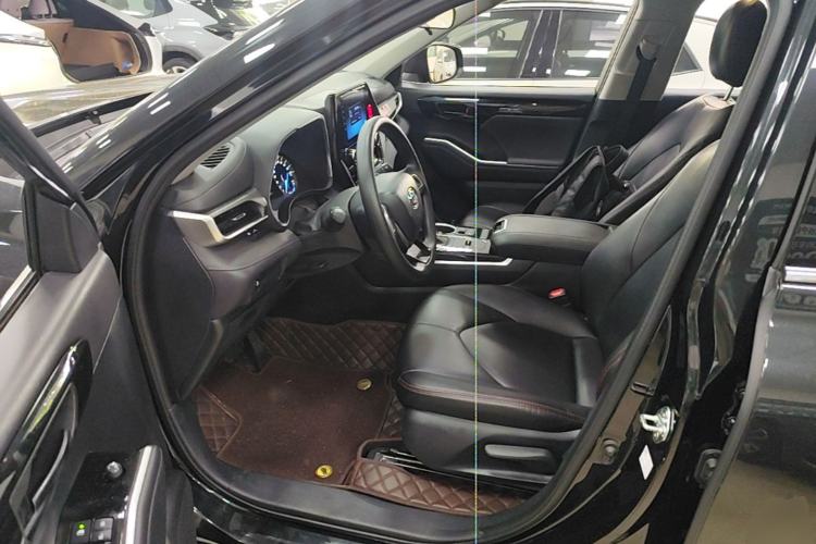 Used Toyota Highlander 2023 2.5L Smart Electric Hybrid Dual-Engine 4x4 Elite Edition 7 Seats Driver Seat