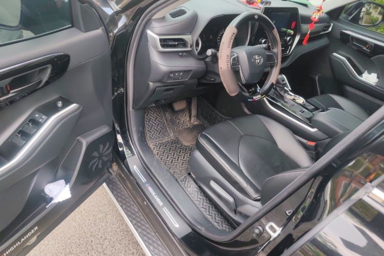 Used Toyota Highlander 2023 2.5L Smart Electric Hybrid Dual-Drive Elite Version 7 Seats Driver Seat