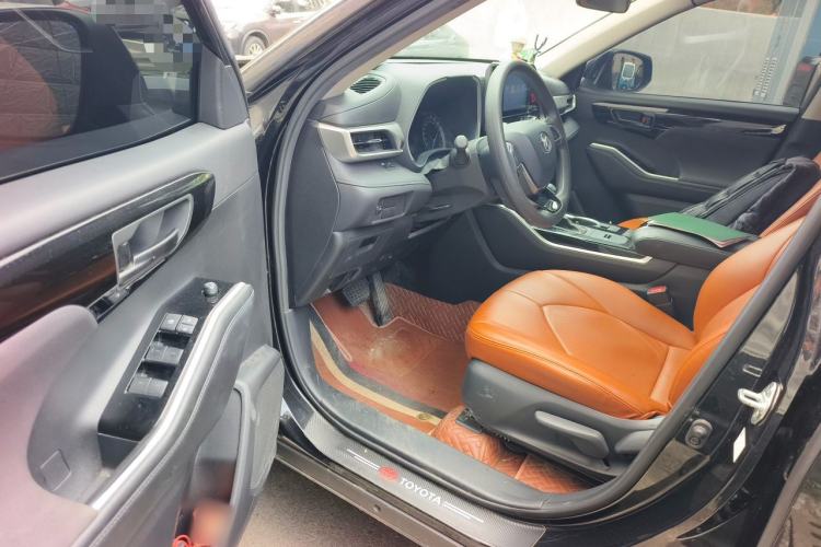 Used Toyota Highlander 2023 2.5L Smart Electric Hybrid Dual-Engine Two-Wheel Drive Elite Version 5 Seats Driver Seat