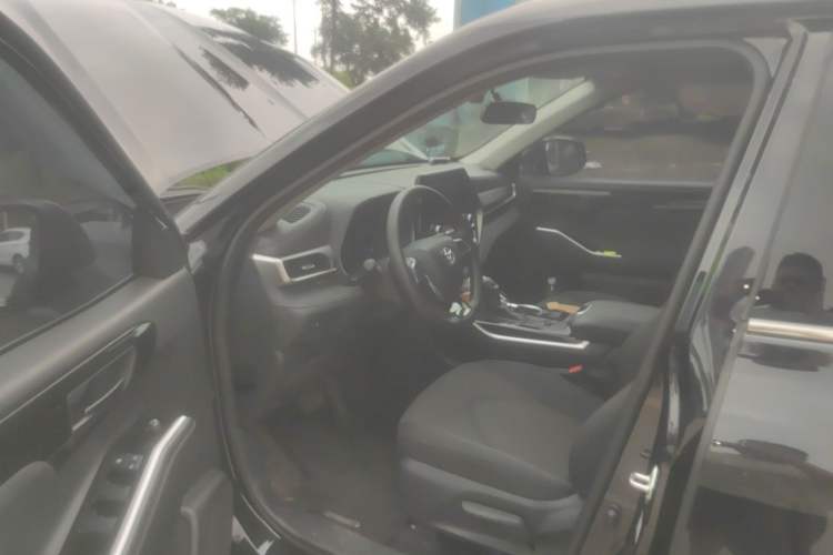 Used Toyota Highlander 2023 2.5L Smart Electric Hybrid Dual-Engine 4x4 Elite Edition 7 Seats Driver Seat