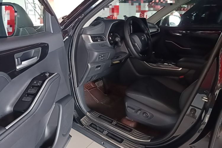 Used Toyota Highlander 2023 2.5L Smart Electric Hybrid Dual-Engine Four-Wheel Drive Prestige Version – 7 Seats Driver Seat