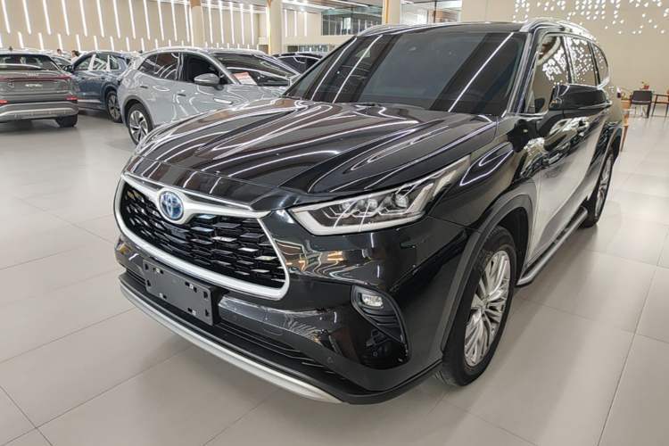 Used Toyota Highlander 2023 2.5L Smart Electric Hybrid Dual-Engine Four-Wheel Drive Prestige Version – 7 Seats Guazi used car, China used car export, Used car for sale, Used  cars, Cheapest cars for sale