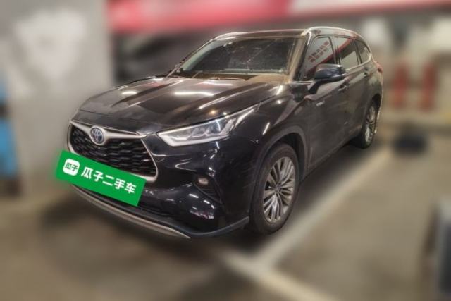 Used Toyota Highlander 2023 2.5L Smart Electric Hybrid Dual-Engine 4x4 Knight Edition 7 Seats