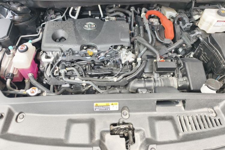 Used Toyota Highlander 2023 2.5L Smart Electric Hybrid Dual-Engine Four-Wheel Drive Prestige Version – 7 Seats Engine Bay