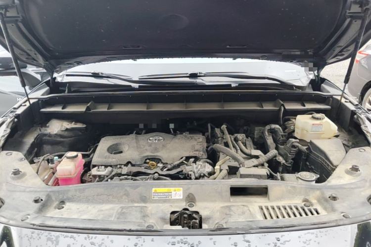 Used Toyota Highlander 2023 2.5L Smart Electric Hybrid Dual-Engine Two-Wheel Drive Elite Version 5 Seats Engine Bay