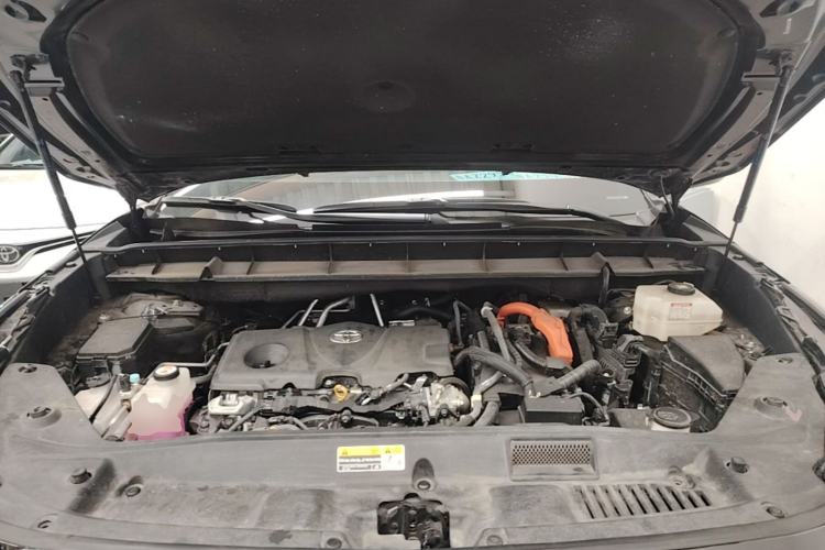 Used Toyota Highlander 2023 2.5L Smart Electric Hybrid Dual-Engine 4x4 Knight Edition 7 Seats Engine Bay