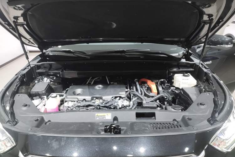 Used Toyota Highlander 2023 2.5L Smart Electric Hybrid Dual-Motor All-Wheel-Drive Luxury 7-Seater Engine Bay