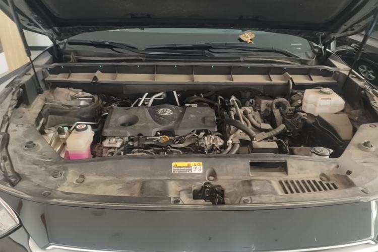 Used Toyota Highlander 2023 2.5L Smart Electric Hybrid Dual-Engine Two-Wheel Drive Elite Version 5 Seats Engine Bay