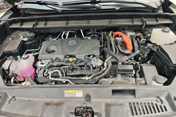 Used Toyota Highlander 2023 2.5L Smart Electric Hybrid Dual-Engine 4x4 Elite Edition 7 Seats Engine Bay