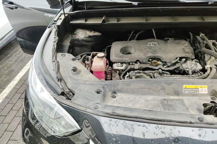Used Toyota Highlander 2023 2.5L Smart Electric Hybrid Dual-Engine Two-Wheel Drive Elite Version 5 Seats Engine Bay Right