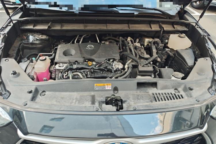 Used Toyota Highlander 2023 2.5L Smart Electric Hybrid Dual-Engine Two-Wheel Drive Elite Version 5 Seats Engine Bay