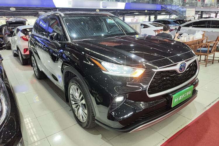 Used Toyota Highlander 2023 2.5L Smart Electric Hybrid Dual-Motor All-Wheel-Drive Luxury 7-Seater Exterior 1