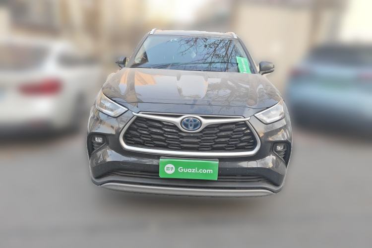 Used Toyota Highlander 2023 2.5L Smart Electric Hybrid Dual-Motor All-Wheel-Drive Luxury 7-Seater Exterior 1