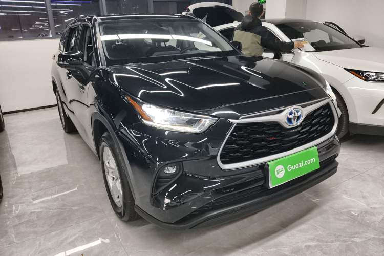 Used Toyota Highlander 2023 2.5L Smart Electric Hybrid Dual-Engine 4x4 Elite Edition 7 Seats Exterior 1