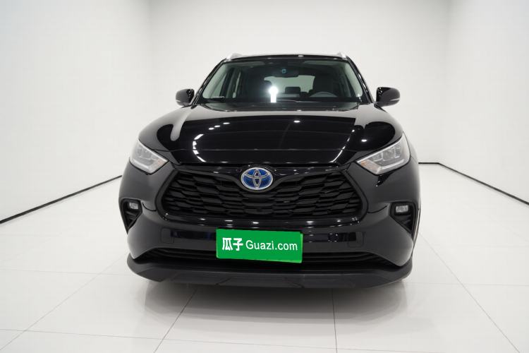 Used Toyota Highlander 2023 2.5L Smart Electric Hybrid Dual-Engine Two-Wheel Drive Elite Version 5 Seats Exterior 1