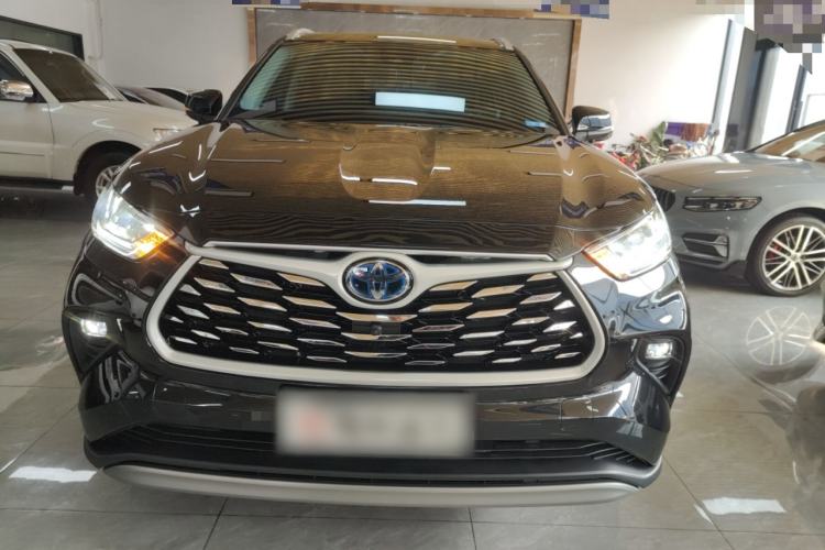 Used Toyota Highlander 2023 2.5L Smart Electric Hybrid Dual-Motor All-Wheel-Drive Luxury 7-Seater Exterior 1