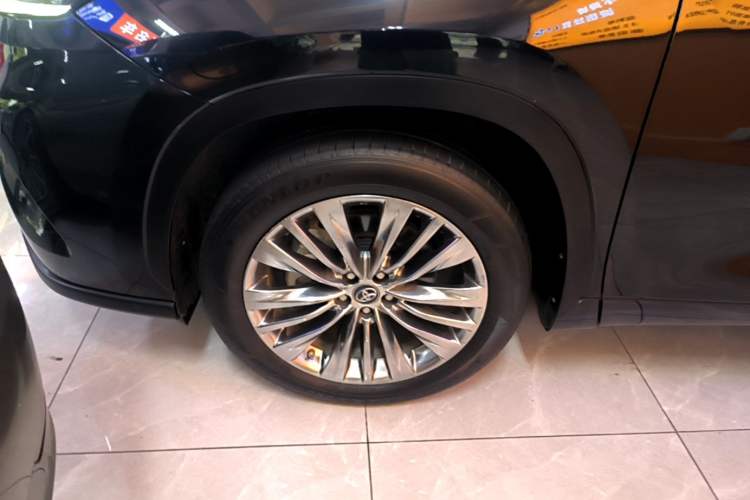 Used Toyota Highlander 2023 2.5L Smart Electric Hybrid Dual-Engine Four-Wheel Drive Prestige Version – 7 Seats Exterior 1
