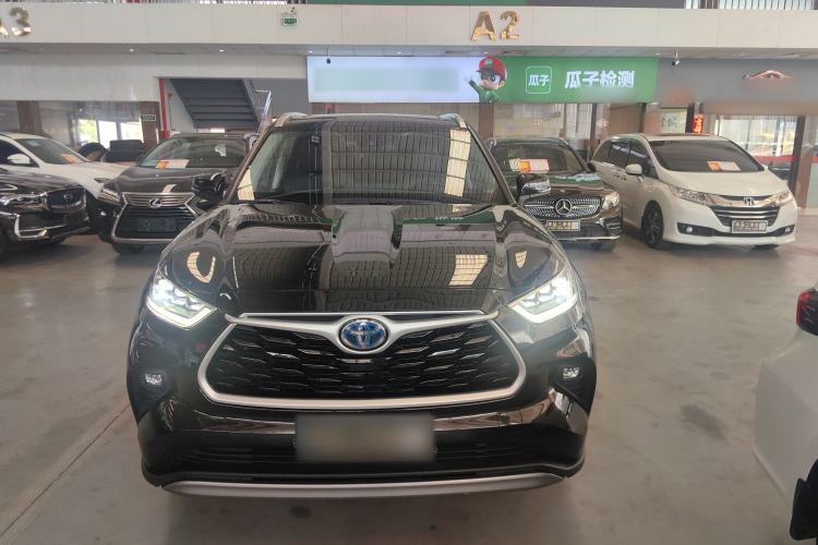 Used Toyota Highlander 2023 2.5L Smart Electric Hybrid Dual-Engine Four-Wheel Drive Prestige Version – 7 Seats Exterior 1