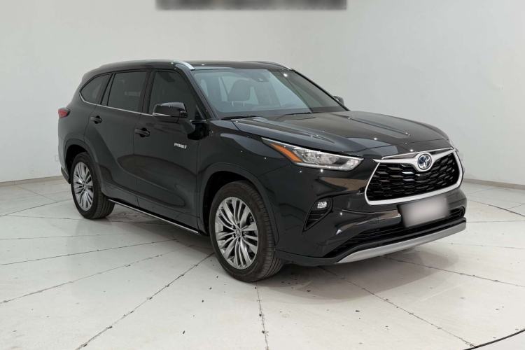 Used Toyota Highlander 2023 2.5L Smart Electric Hybrid Dual-Motor All-Wheel-Drive Luxury 7-Seater Exterior 1