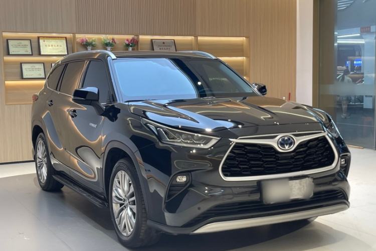 Used Toyota Highlander 2023 2.5L Smart Electric Hybrid Dual-Engine Four-Wheel Drive Prestige Version – 7 Seats Exterior 1