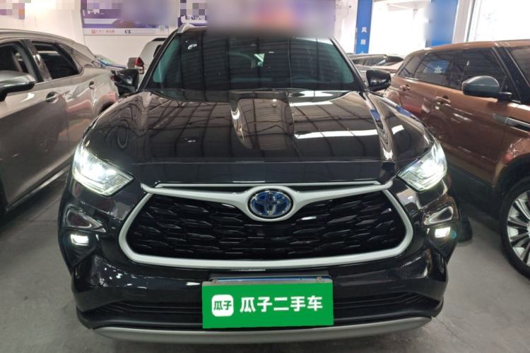 Used Toyota Highlander 2023 2.5L Smart Electric Hybrid Dual-Motor All-Wheel-Drive Luxury 7-Seater Exterior 1
