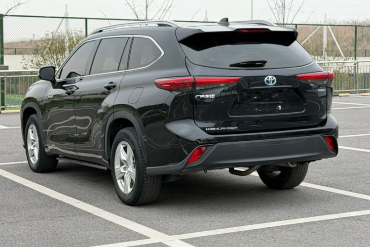 Used Toyota Highlander 2023 2.5L Smart Electric Hybrid Dual-Engine Two-Wheel Drive Elite Version 5 Seats Exterior 1
