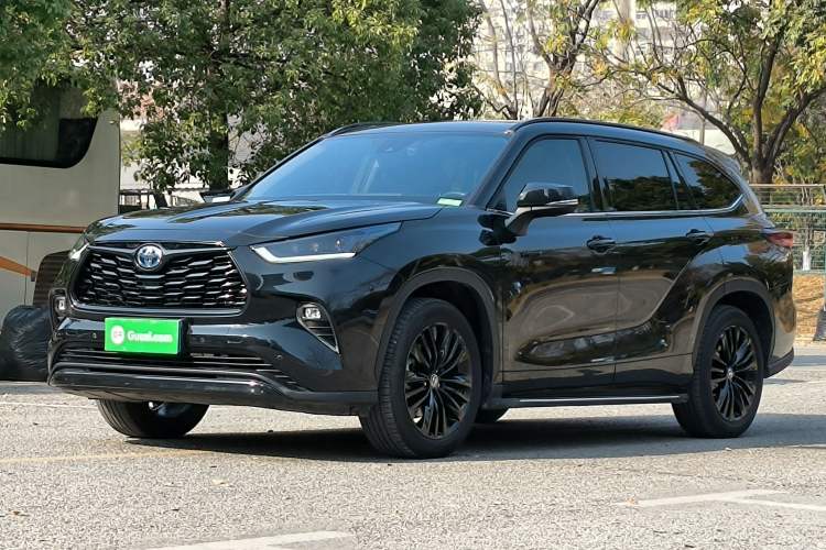 Used Toyota Highlander 2023 2.5L Smart Electric Hybrid Dual-Engine 4x4 Knight Edition 7 Seats Exterior 1