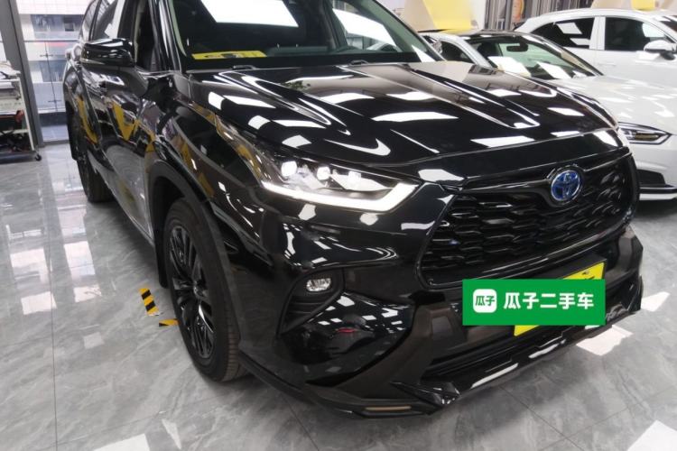 Used Toyota Highlander 2023 2.5L Smart Electric Hybrid Dual-Engine 4x4 Knight Edition 7 Seats Exterior 1