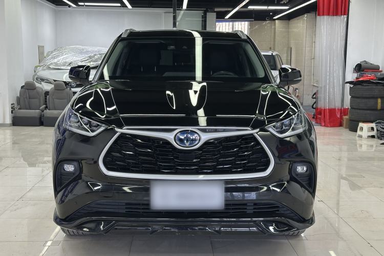 Used Toyota Highlander 2023 2.5L Smart Electric Hybrid Dual-Engine Four-Wheel Drive Prestige Version – 7 Seats Exterior 1