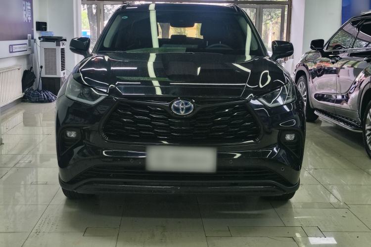 Used Toyota Highlander 2023 2.5L Smart Electric Hybrid Dual-Engine 4x4 Knight Edition 7 Seats Exterior 1
