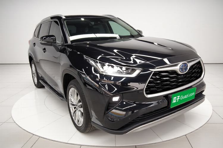 Used Toyota Highlander 2023 2.5L Smart Electric Hybrid Dual-Engine Four-Wheel Drive Prestige Version – 7 Seats Exterior 1