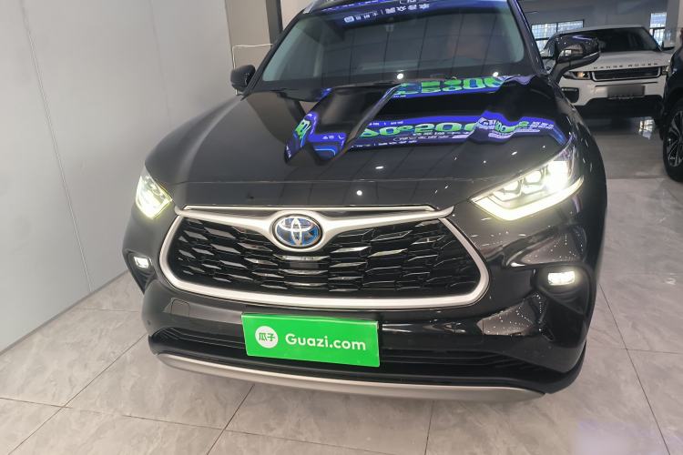Used Toyota Highlander 2023 2.5L Smart Electric Hybrid Dual-Engine Four-Wheel Drive Prestige Version – 7 Seats Exterior 1