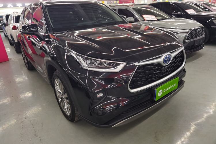 Used Toyota Highlander 2023 2.5L Smart Electric Hybrid Dual-Engine Four-Wheel Drive Prestige Version – 7 Seats Exterior 1