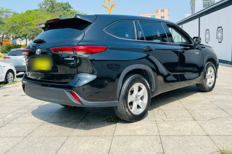 Used Toyota Highlander 2023 2.5L Smart Electric Hybrid Dual-Drive Elite Version 7 Seats Exterior 1