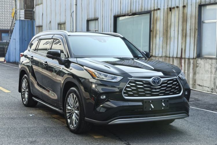 Used Toyota Highlander 2023 2.5L Smart Electric Hybrid Dual-Motor All-Wheel-Drive Luxury 7-Seater Exterior 10